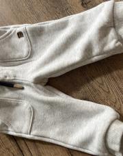 Pantalon gris obaibi 6 mois 