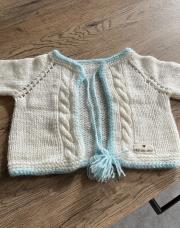 Gilet en laine 3 mois 