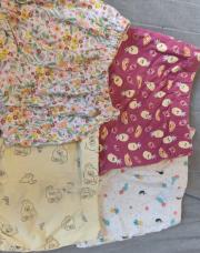 18mois - lot 4 shorts + bloomer