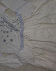 Robe reine des neige 3 ans 