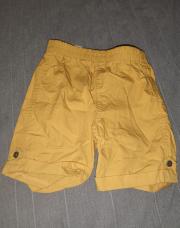 18mois - short jaune