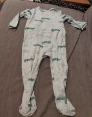18mois - pyjama long dinosaure