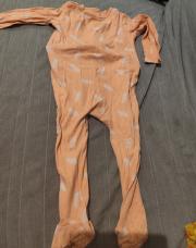 18mois- pyjama long orange