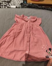 18mois - robe rose minnie