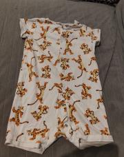 18mois - pyjama court tigrou