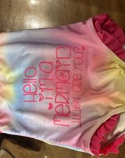 Maillot rose (hello)