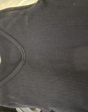 blouse Zara sport noire 7-8 ans 