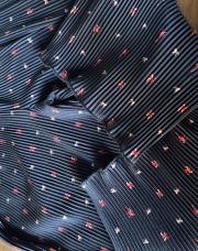 Pantalon plissée palmier
