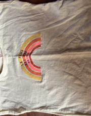 T shirt jaune (arc-en-ciel)