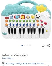 Piano Fisher-price 