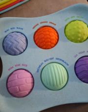 Jeu couleur sensorielle 