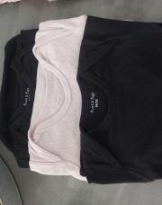Lot body courtes manches 86/92