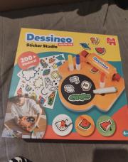 Dessineo machine à stickers