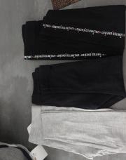 Lot 3leggings 3ans 
