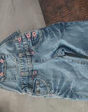 Salopette jeans 3ans 