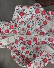 Gilet fleurs 23m 