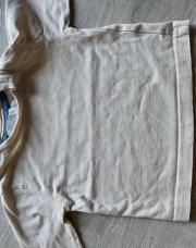T shirt 9 mois beige boutchou