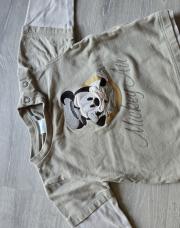T shirt disney 6 mois beige mickey