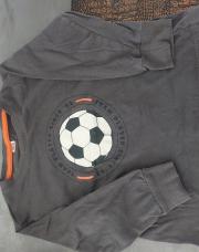Foot t shirt 5ans