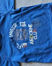 T shirt 9 mois bleu airborne club