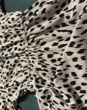 Robe Shein xs rose et noire 