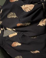 Robe Shein plume XS