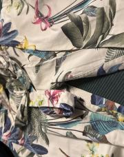 Pantalon fleuri please xxs 