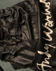 Robe noire Pepe jeans Andy Warhol S 