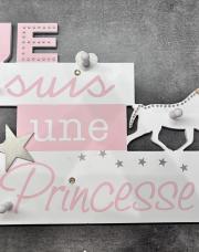 Panneau je suis une princesse 