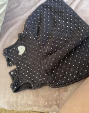 6 mois kiabi robe à point 