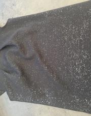 Robe noir pailleté 