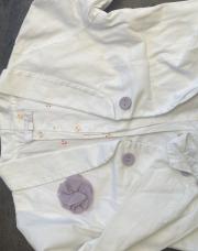 Veste blanche 