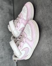 Baskets fille rose clair p26
