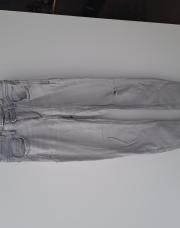 Jeans gris Zara 38