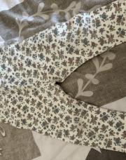 Legging fleuri t74