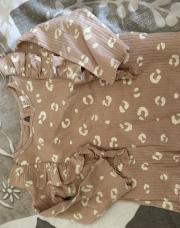 Blouse léopard rose t74