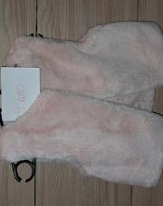 Gilet cache cœur sans manches 4 ans