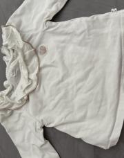 T-shirt avec col blanc 3M Obaibi 