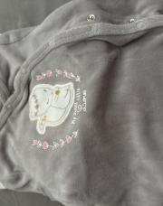Pyjama gris Kiabi 3M