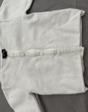 Gilet blanc uni Kiabi 3M 