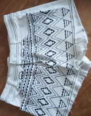 Short bl motif bleus 34 