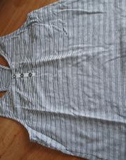 Top bleu/blanc 12A,