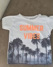 Tshirt 9m summer vibes