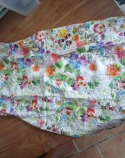 Robe fleuries M 