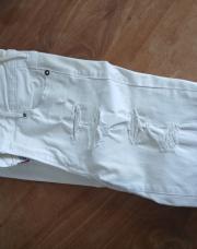 Jeans blanc 26