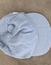 Casquette bleu T 49