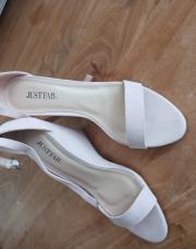 Neuf! Sandales rose talons 37 