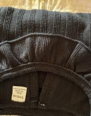 Blouse noire 9/12 mois 