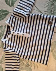 Pull rayures  kiabi 6mois