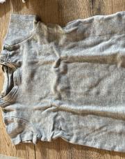 T shirt gris 86/92